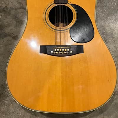 Sigma DR12-7 70s MIJ acoustic guitar Made In Japan C.F. Martin image 2