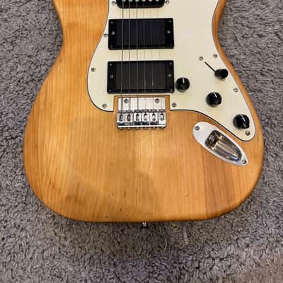 Custom Tramp Spades Strat Stratocaster Double cut Telecaster unique boutique metal machine image 8