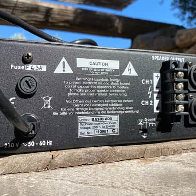 Bittner BASIC 800 - Amplifier image 3