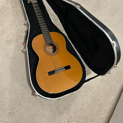 Takamine C132S Classical Series Nylon String Acoustic 1991- Natural Gloss image 8