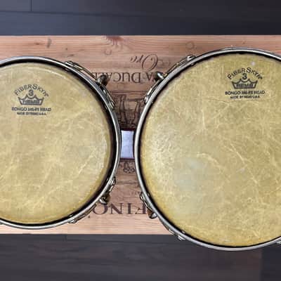 Latin Percussion “Caliente Ardiente” Bongos. image 2