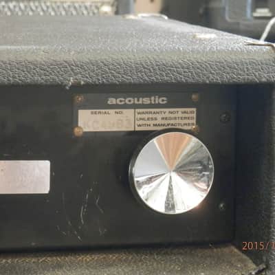 Acoustic 136 1970s Black image 12