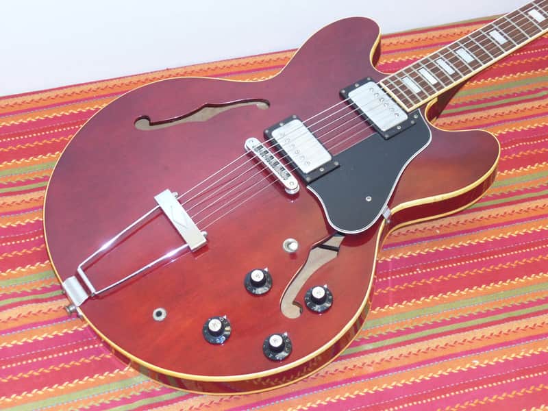Aria Pro II ES-700 MIJ Made in Japan Matsumoku LP CIJ ES 335 W/Case Alnico Pups image 1