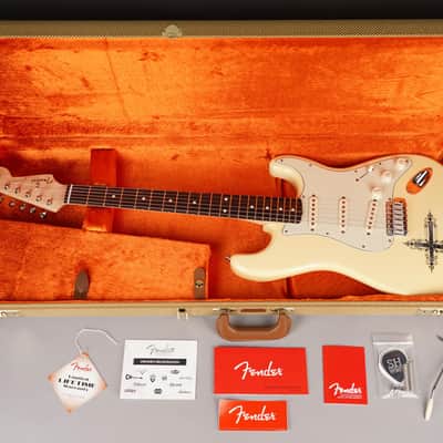 Fender Kenny Wayne Shepherd Signature Stratocaster - 2013 - Arctic White image 17