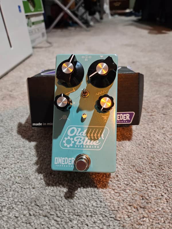 Oneder Effects Old Blue Overdrive 2022 - 2023 - Seafoam image 1