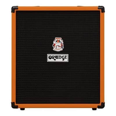 Orange Crush Bass 50 50W 12" Bass Guitar Amplifier and Speaker Combo, Orange image 1