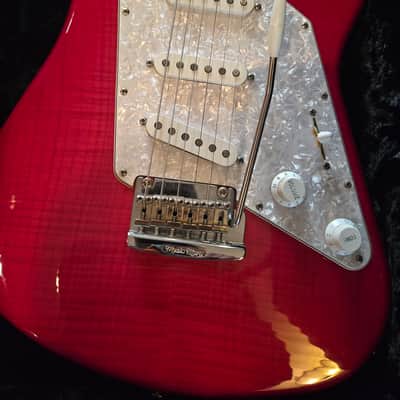 Ernie Ball Music Man Albert Lee Family Reserve  2008 - PinkBurst Finish image 2