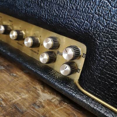 1969 Marshall JMP 100W Super lead Mod VHM Paris image 3