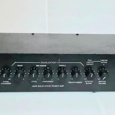 SWR Workingman's One Sixty 160 watt Rackmount Bass Amp Head image 1