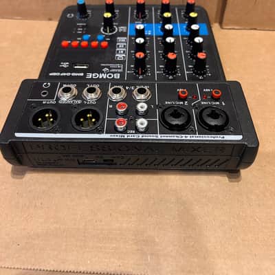 Bomge BMG-04 FDSP Professional Mixer image 5