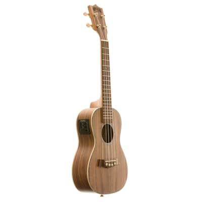 Kohala Deluxe Solid Top Concert Acoustic Electric Ukulele - 2025 Version image 3