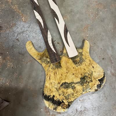 MGbass Custom shop // customize your new bass use bartolini Aguilar emg Nordstrand Seymour Duncan pickup & preamp different woods, fingerboard, body finishing \\ fretless or fretted ** Down payment image 3