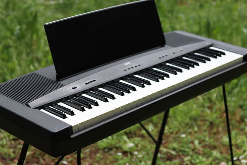 Yamaha YPP-15 61 key digital piano with original stand | Reverb