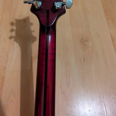 Vigier GV wood burgundy fade image 3