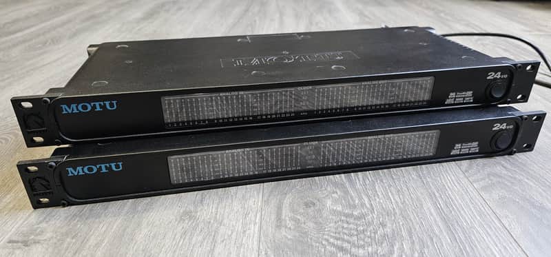 MOTU 24 I/O 2010s image 1
