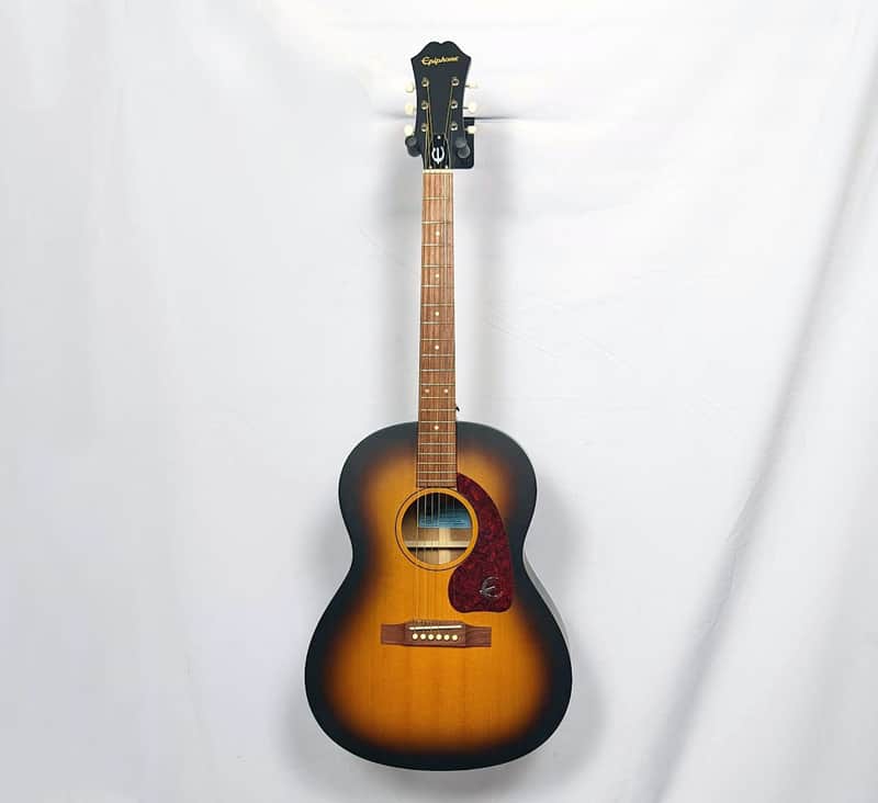 Epiphone FT30-A Caballero Concert Guitar - 2019 Vintage Sunburst