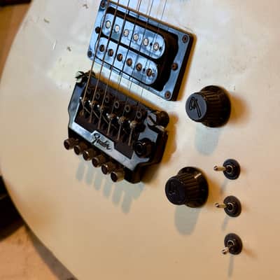 1987 Fender Japan Contemporary Series Telecaster HSS Pearl White image 8