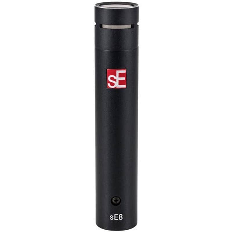 sE Electronics sE8 Small Diaphragm Cardioid Condenser Mic with Gold Sputtered Diaphragm image 1