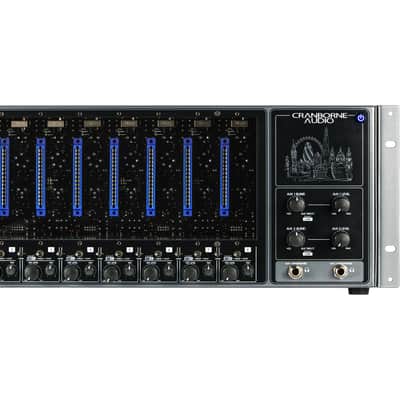 Cranborne Audio 500ADAT + Carnaby 500 Bundle 500 Series Chassis + EQ image 1