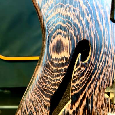 Sondelli Guitars TH CUSTOM Wenge & Kiri Thinline  Exclusive for Al’s Music Factory (Weight 2’7 Kg) 2026 image 8