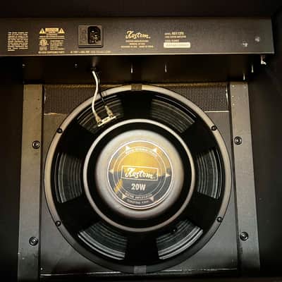 Kustom KG112FX 20-Watt 1x12" Guitar Combo - Black image 2