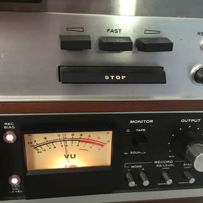 TEAC A-6010 GSL 7 inch Auto Reverse reel to reel tape deck recorder image 3