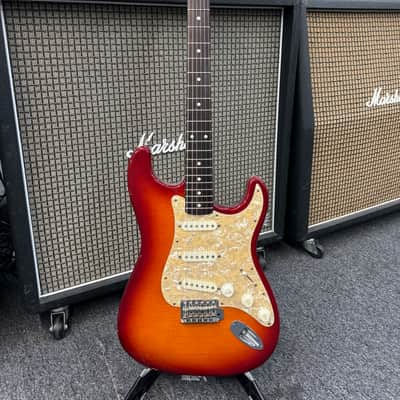Fender Foto Flame Stratocaster MIJ 1994-95 Hamburgler image 4
