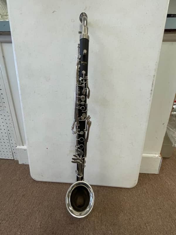 Selmer Alto clarinet 2016 Black/Silver keys image 1