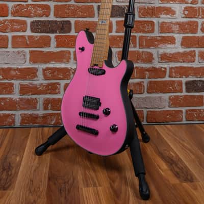 EVH USA Custom Shop Special Edition Wolfgang Satin Platinum Pink 2025 w/OHSC image 5
