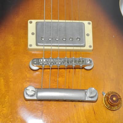 80's Burny Super Grade RLG Les Paul Electric Guitar Ref No.6474 image 5
