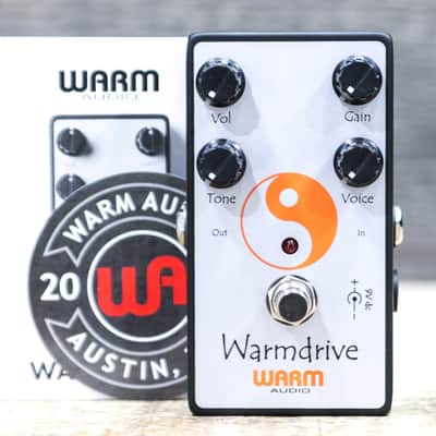 Warm Audio Warmdrive Amp-in-a-Box Special Overdriven Amp Sound Effect Pedal image 7