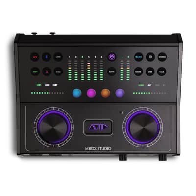 Avid MBox Studio 21x22 USB-C Audio Interface