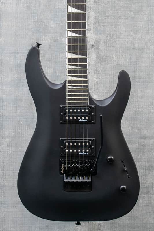 Jackson JS Series Dinky Arch Top JS32 DKA Satin Black image 1