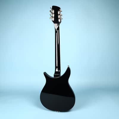 Rickenbacker 355JL Rare 12 string John Lennon Limited Black image 13