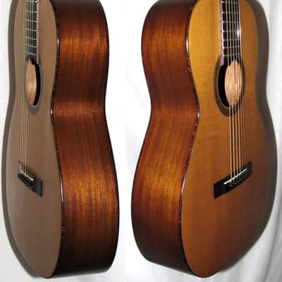 Vintage S. Yairi Model 9100 Parlor Guitar, Natural, Made in Japan, Sweet! image 7