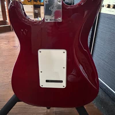 Fender Player II Stratocaster, Rosewood Fingerboard 2024 - Transparent Cherry Burst/ 6lbs. 11.0oz. #MXS24048187 image 4