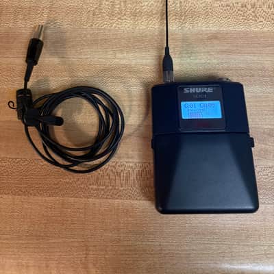 Shure ULXD1 - G50 with WL185 mic image 1
