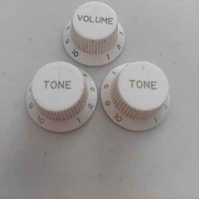 1980's Fender MIJ Guitar Knobs (K-172) image 1