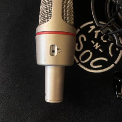 AKG C3000B Large Diaphragm Cardioid Condenser Microphone w H-100 shockmount image 5
