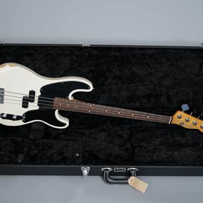 Fender Mike Dirnt Signature Precision Bass 2024 - Roadworn White Blonde image 11