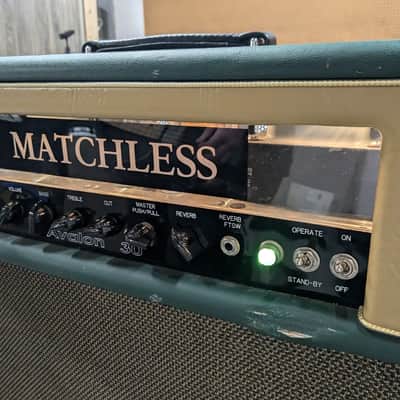 Matchless Avalon 30 30-Watt 1x12" Guitar Combo 2009 - Present image 3