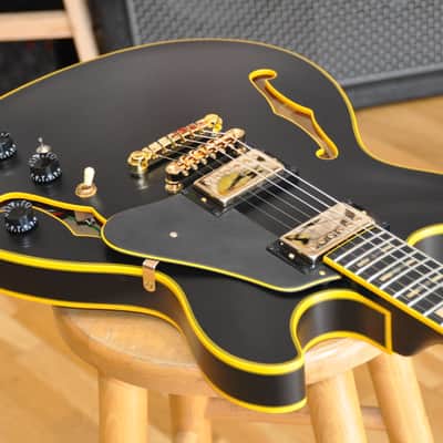 IBANEZ JSM20 BKL Black Low Gloss / John Scofield Signature / Artist Series / JSM20-BKL / PW25120382 image 5