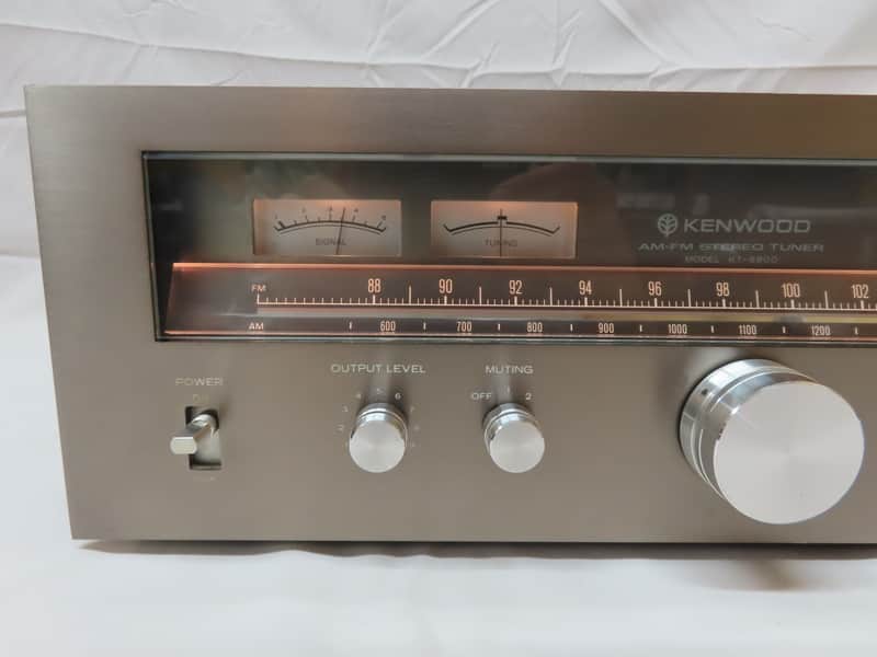 KENWOOD ケンウッド KT-9900 FMステレオチューナー Amazon.co.jp: KENWOOD ケンウッド KT-9900 FMステレオチューナー