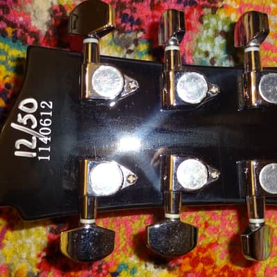Artist Series Guitars Single Cut 2010-2016 Walking Dead Graphics image 4