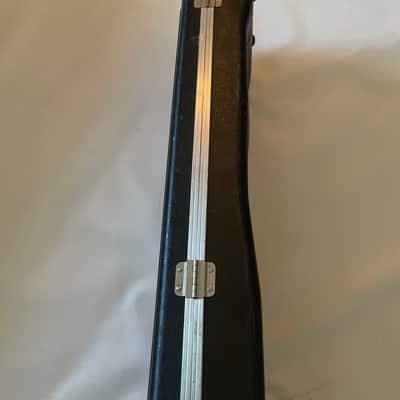 1990's Washburn Stratocaster Style Black Chainsaw Guitar Case image 9