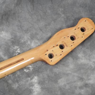 Fender Telecaster Bass Neck 1972 Natural ~ Vintage Fretless Bass Neck ~Vintage Parts image 5