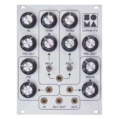 Soma Laboratory Lyra-8 FX Eurorack Effect Processor Module (Silver) image 4