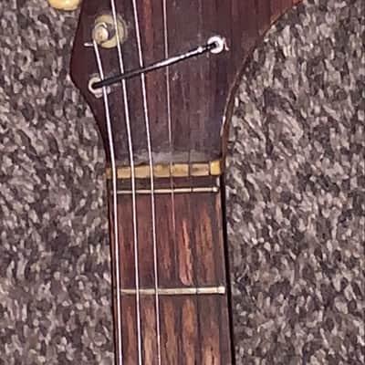 Vintage Teisco del ray  Model et-200n  Electric guitar  made in japan image 2