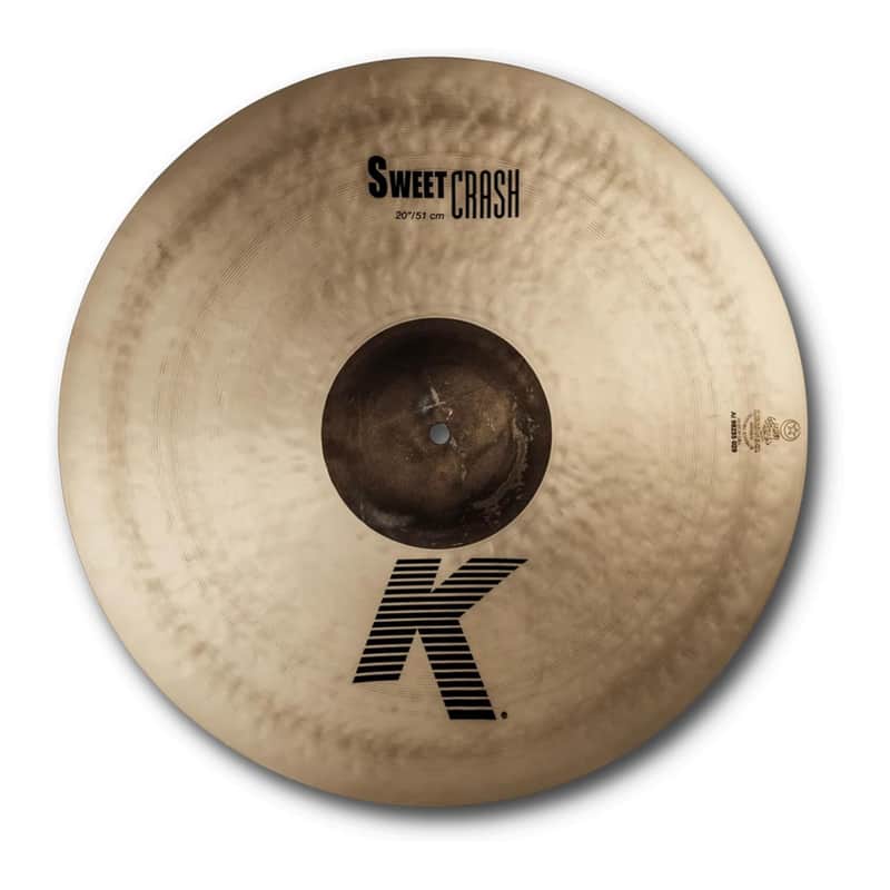 Zildjian K Sweet Collection 20-Inches Crash Cymbal image 1