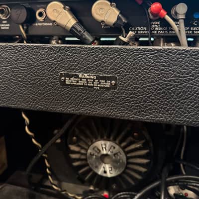 Fender Deluxe Reverb II 2-Channel 20-Watt 1x12" Guitar Combo - Black image 10